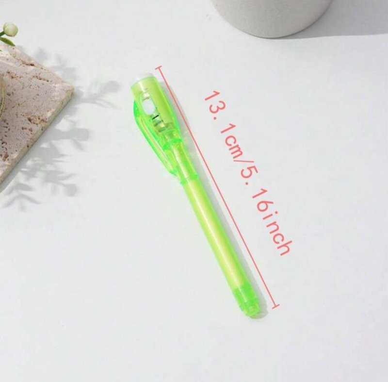 Glowing magic pen