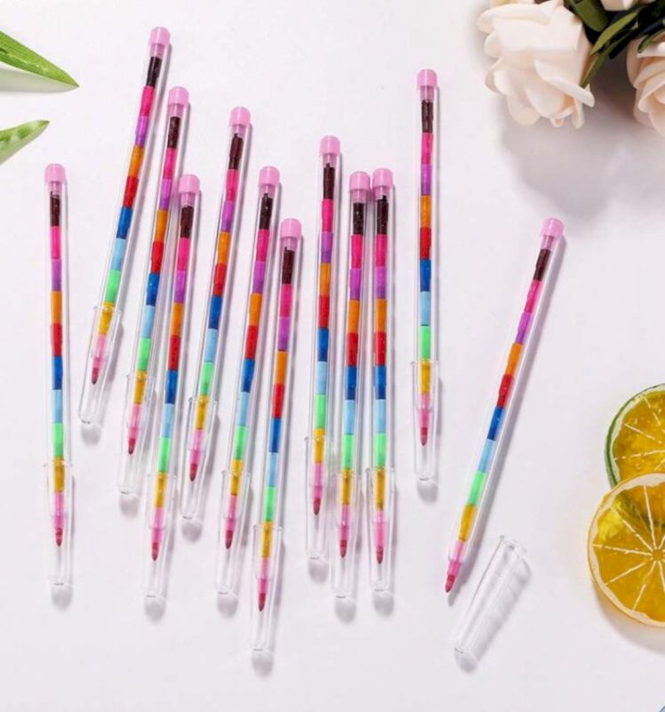 Crayon coloring pen