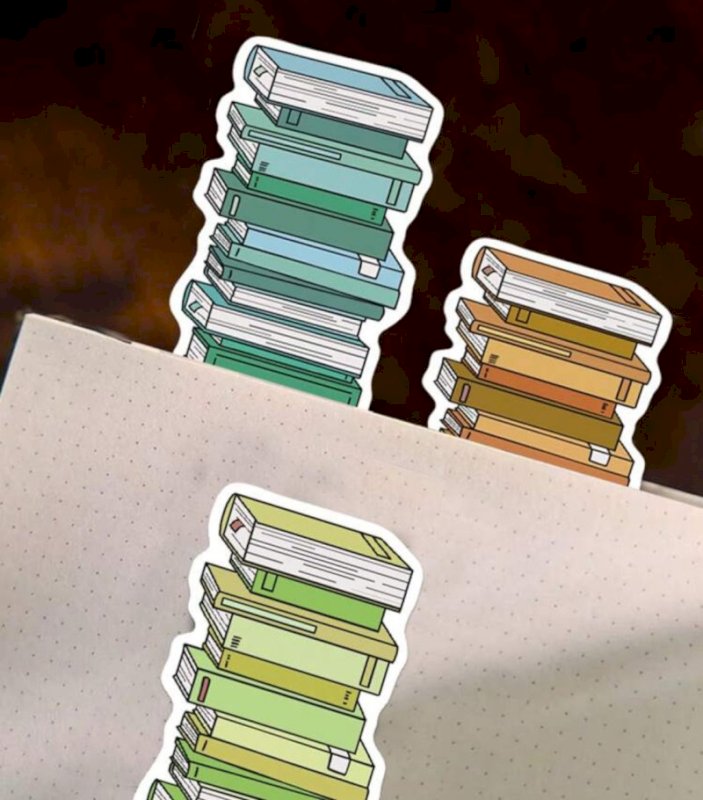 Bookmarks set