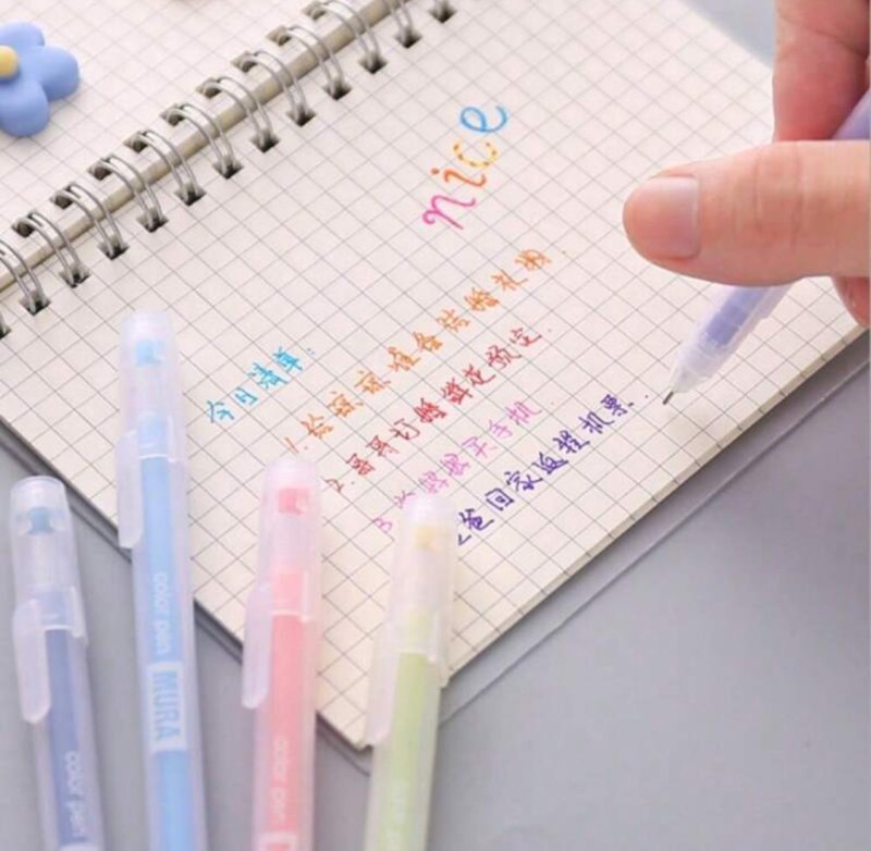Multicolor pen set