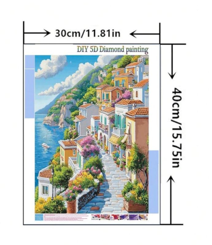 Diamond painting