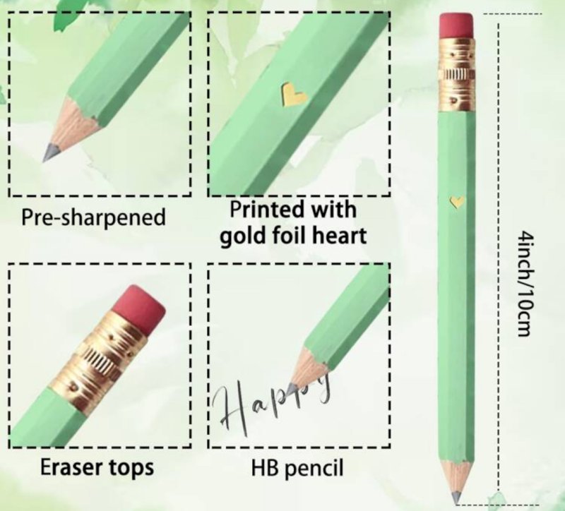 10 pencils