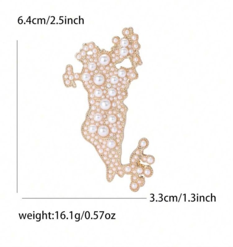 بروش وقلادة الخريطة