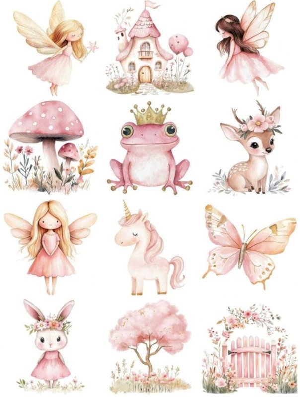 Waterproof stickers