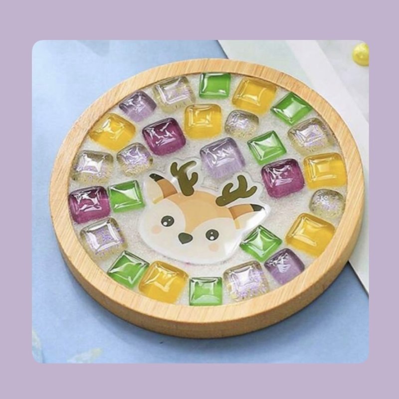 Mosaic craft set