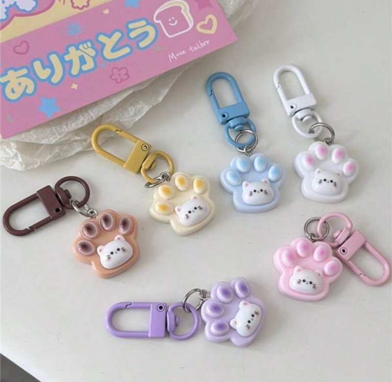 Keychains - 6 Pcs