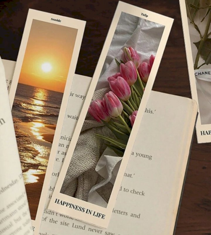 Bookmarks set
