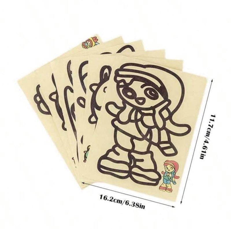 Sand painting 10 Pcs