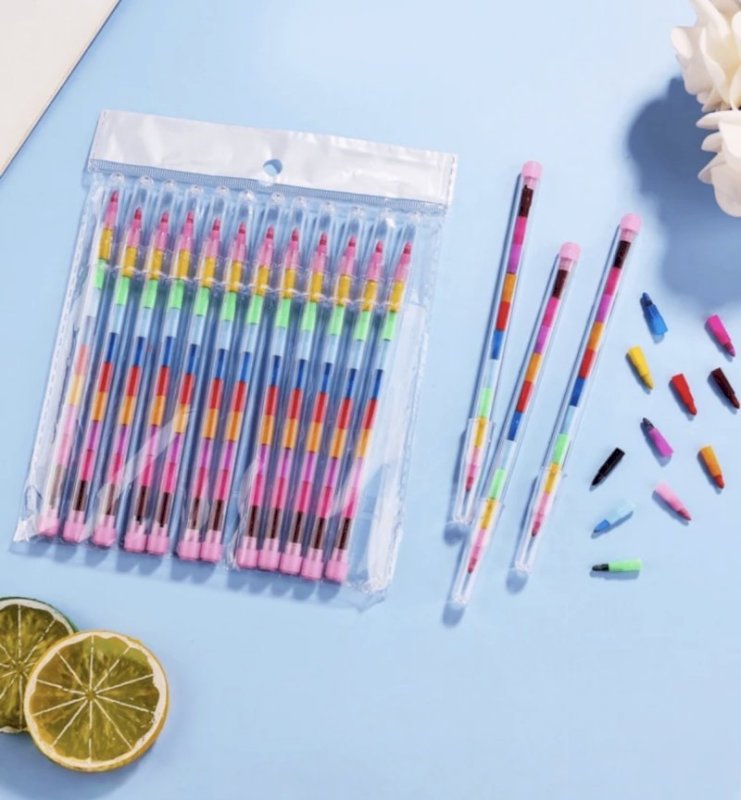 Color pens 10 Pcs