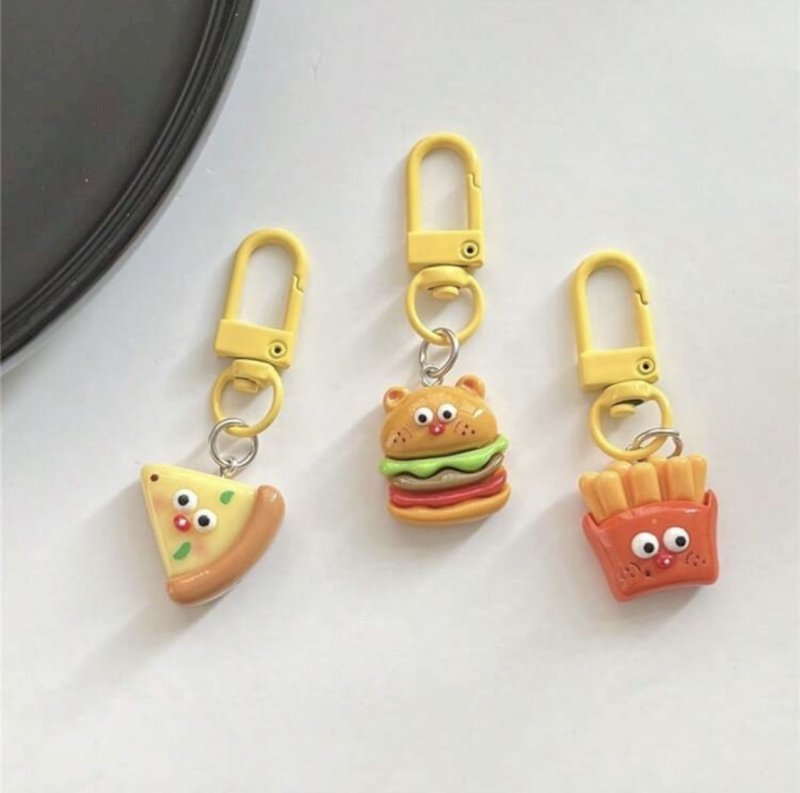 Keychains set - 6 Pcs