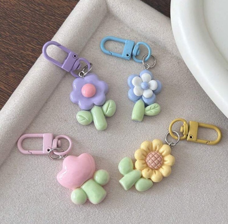 Keychains - 4 Pcs
