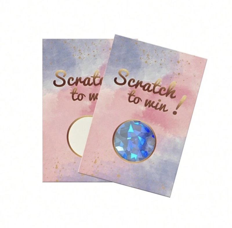 Scratch & win 10 Pcs