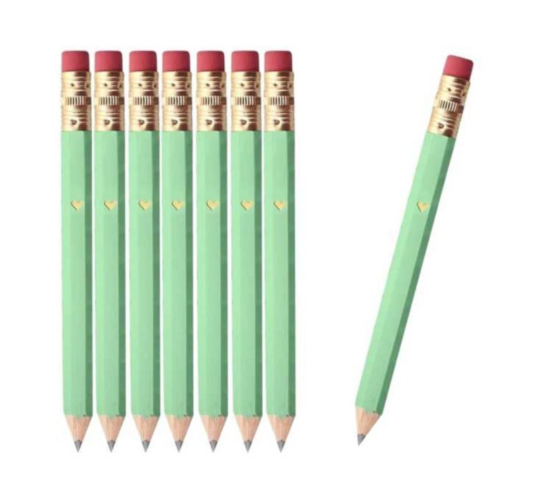 10 pencils