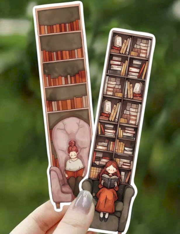 Bookmarks set