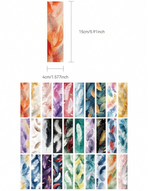 Bookmarks set