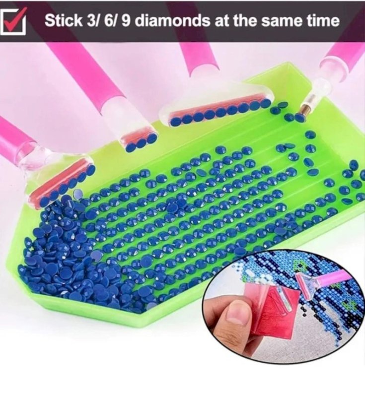 Diamond painting tools - 11 Pieces