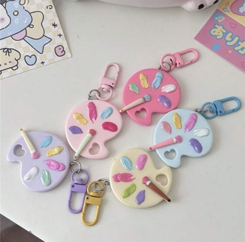 Keychains set - 6 Pcs