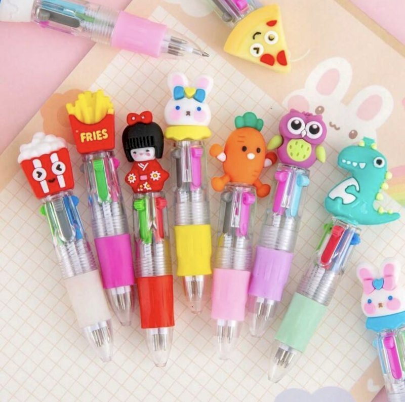 Pens 6 Pcs