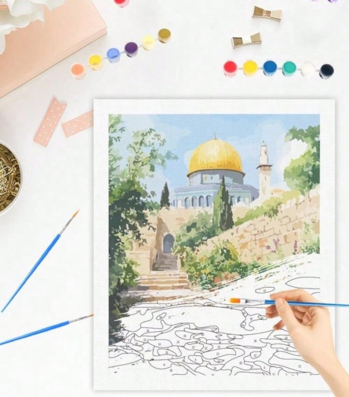 Painting by numbers