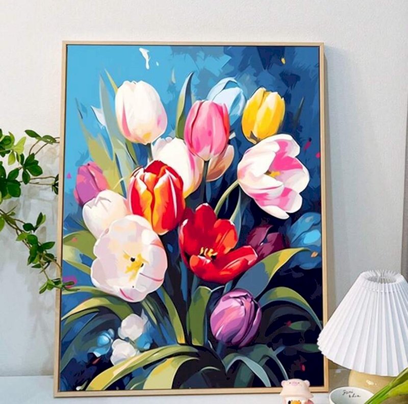 Painting by numbers