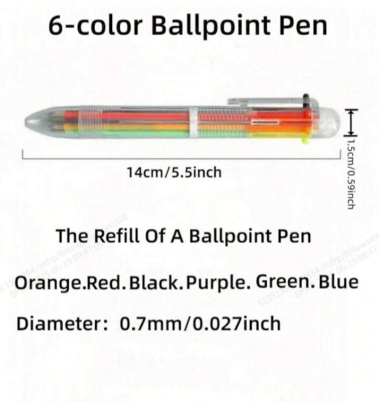 Multicolor pen