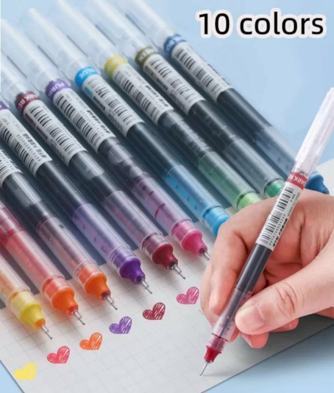 Multicolor pen set