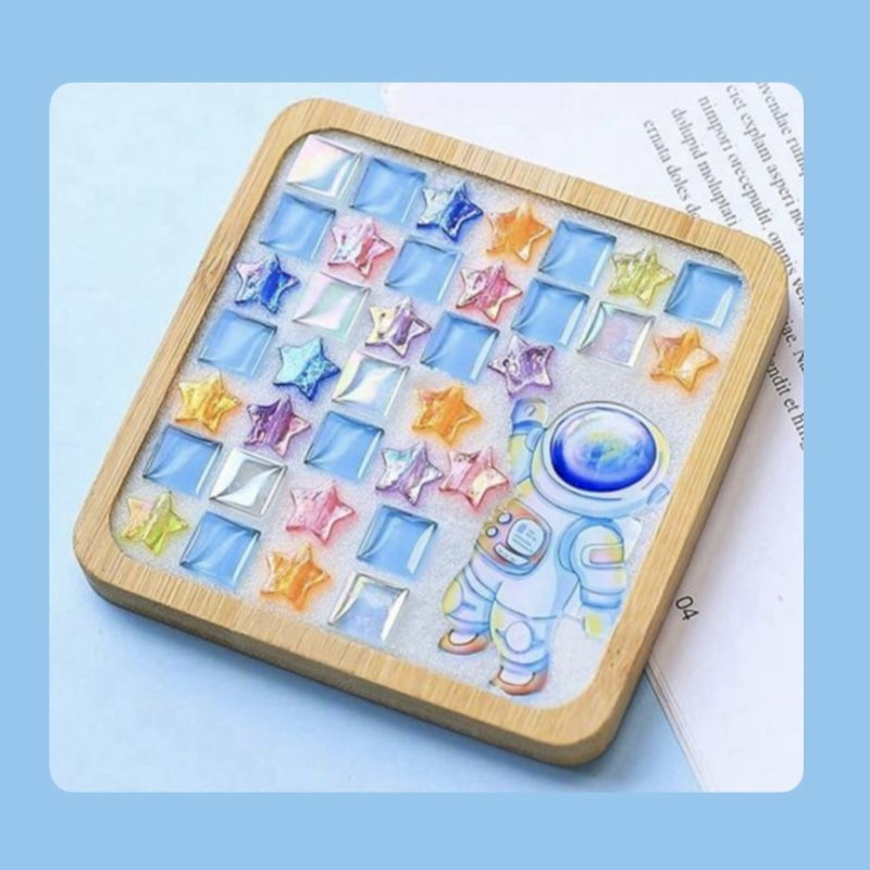 Mosaic craft set