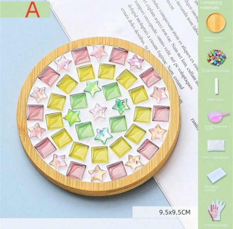 Mosaic craft set