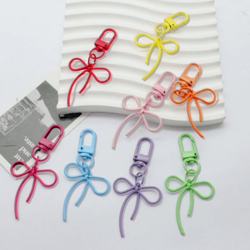 Keychains - 8 Pcs