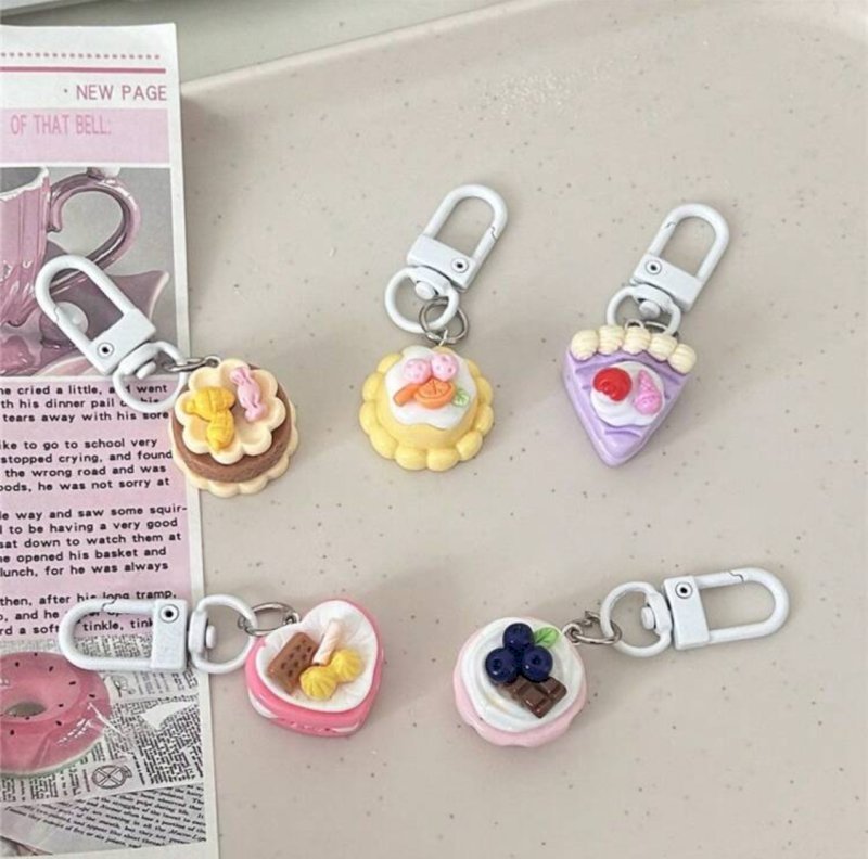 Keychains set - 5 Pcs