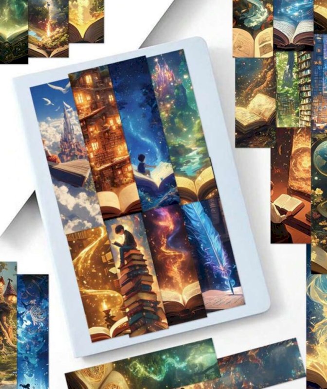 Bookmarks set