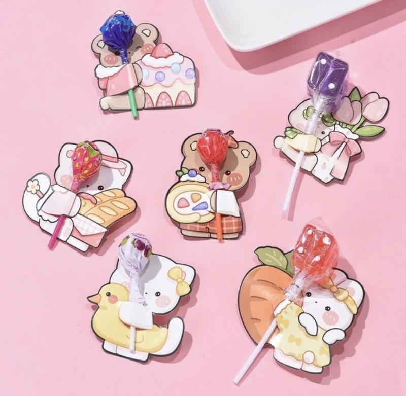 Lollipops giveaways 12 Pcs