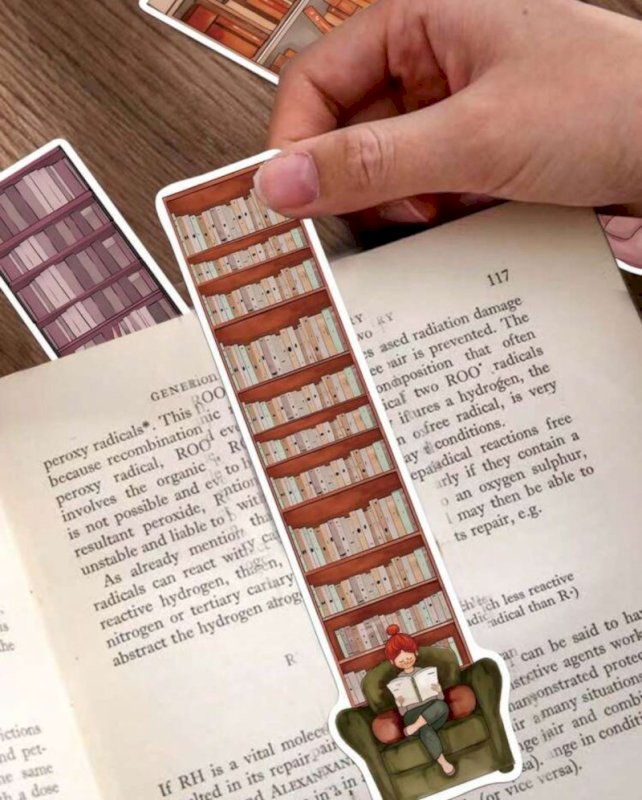 Bookmarks set