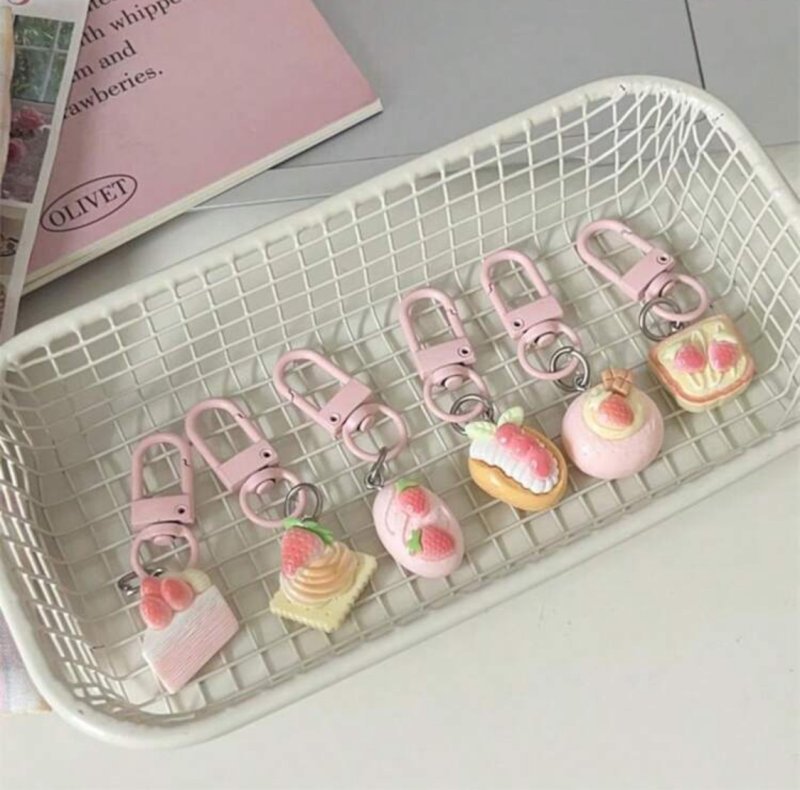 Keychains - 6 Pcs