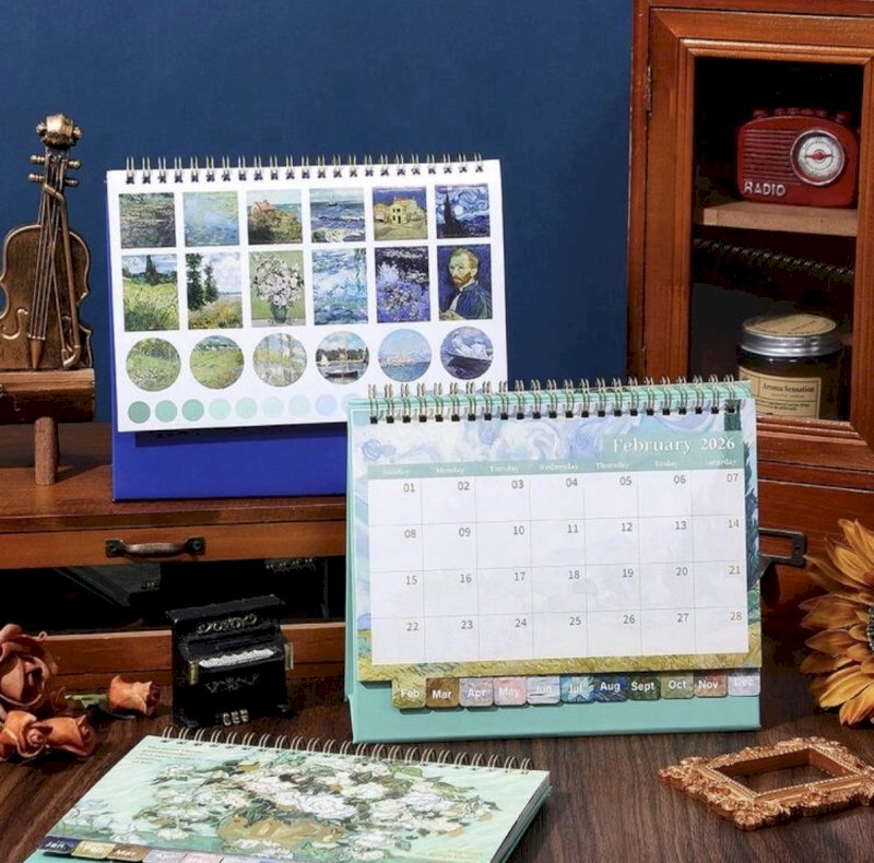 Vangogh calendar 2026