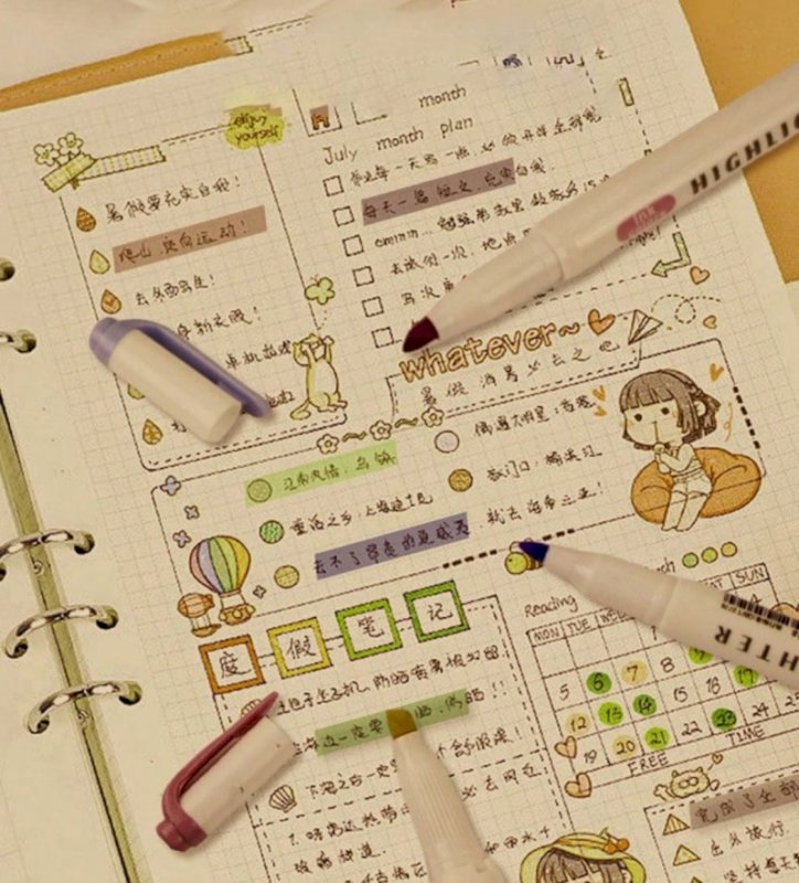 15 Pieces highlighter pens