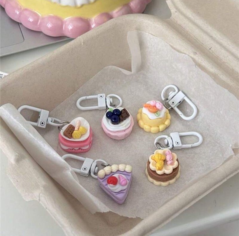 Keychains set - 5 Pcs