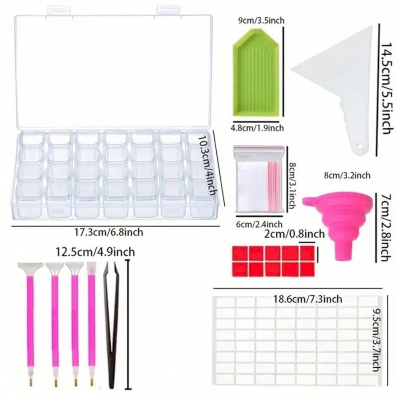 Diamond painting tools