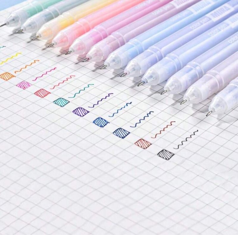 Multicolor pen set