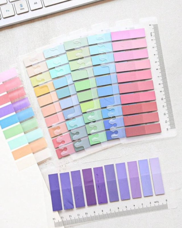 Sticky book mark