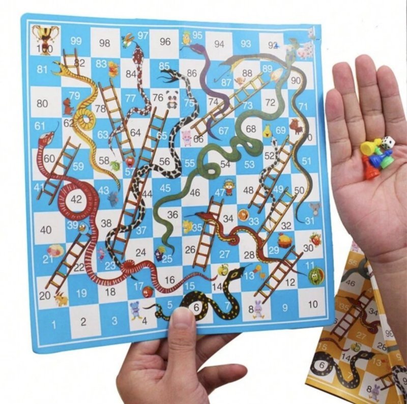 Board game 10 pcs