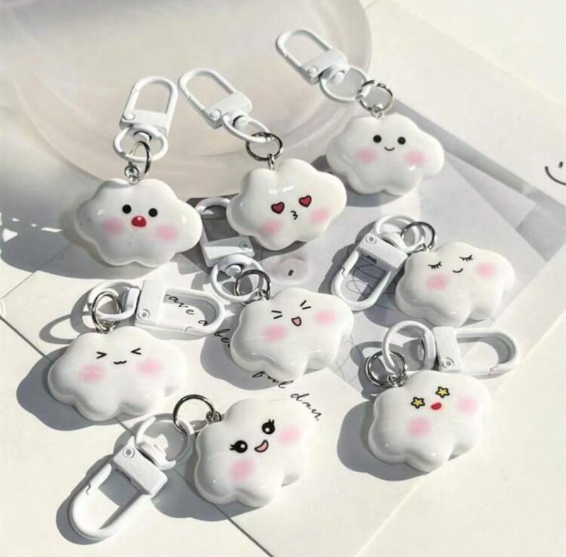 Keychains - 8 Pcs