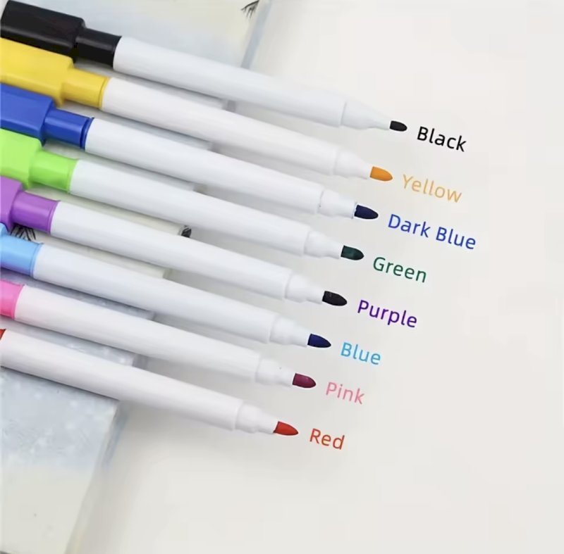 Multicolor whiteboard pens