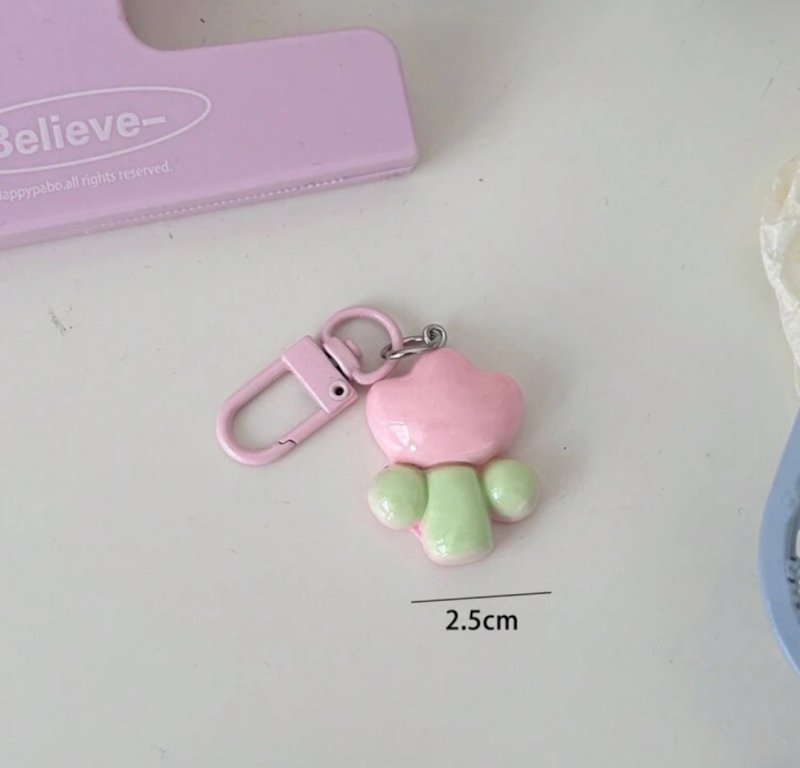 Keychains - 4 Pcs