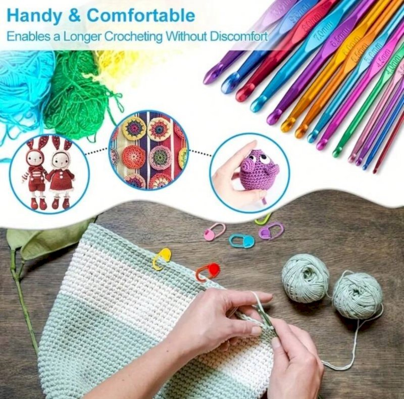 Crochet set