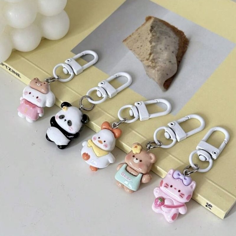 Keychains - 5 Pcs
