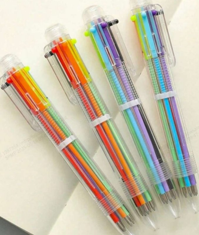 Multicolor pen
