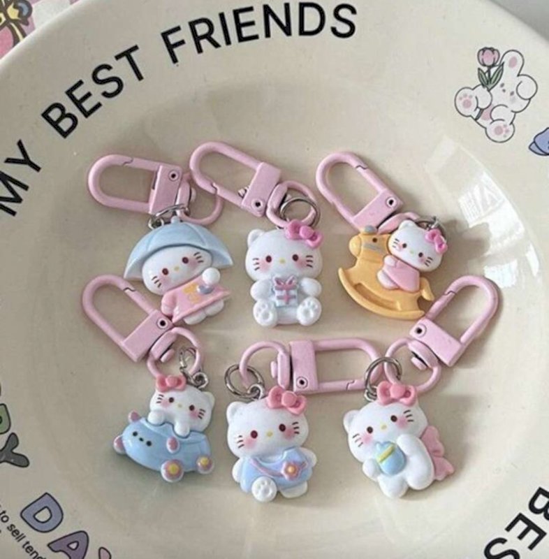 Keychains - 6 Pcs