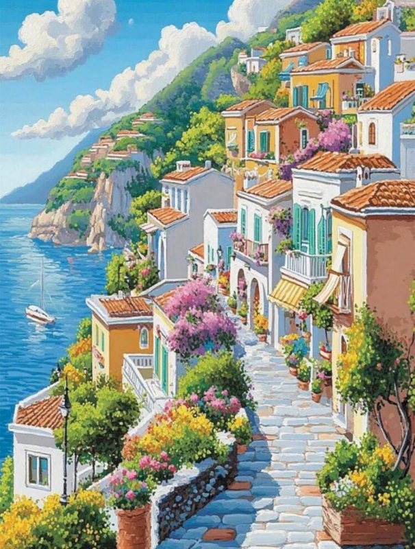 Diamond painting
