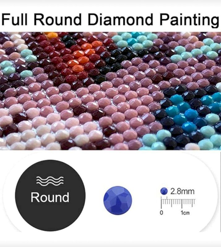 Diamond painting